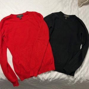 Cashmere Charter Club sweater PP set